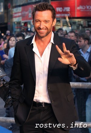 Хью Джекман фото