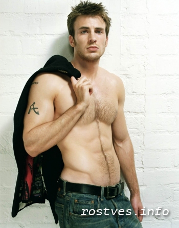 Крис Эванс фото