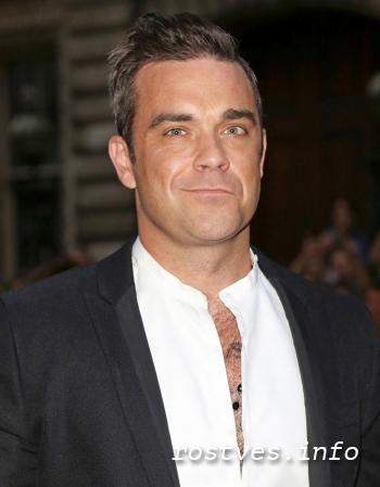 Робби Уильямс фото