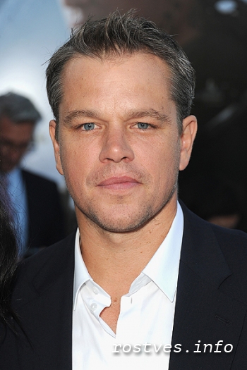 Мэтт Деймон фото